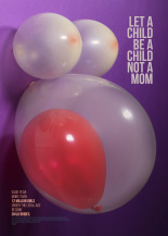 LET A CHILD BE A CHILD, NOT A MOM