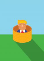 Trump Trapped - in TRUMPola