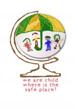 we are children,we want is to find a safe place