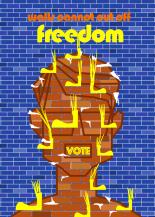 Walls cannot cut off freedom