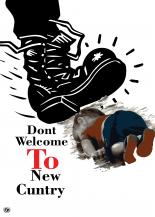 Dont Welcome To New Country