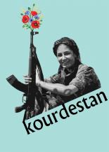 Girl with Courage of Kurdistan