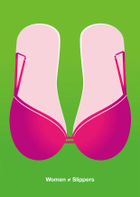 Women are not slippers