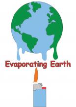 Evaporating Earth 