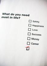 What do you need most?