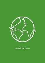 Sustain the earth