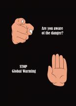 STOP! Global warming