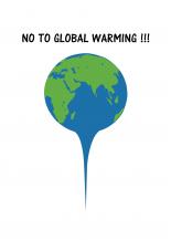 NO TO GLOBAL WARMING
