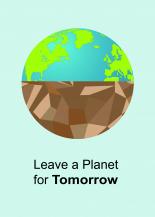 Leave a Planet for Tomorrow