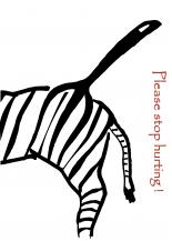 The last zebra