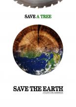 SAVE A TREE, SAVE THE EARTH