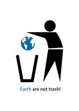earth are not trash!