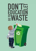 Don't let education go to waste