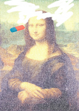 Leonardo reinterpreted