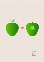 Fake apples