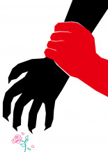 Take your hand away