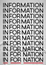  The most important thing for all nations is information, the real information.