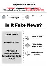 Alternate Layout of Fake News