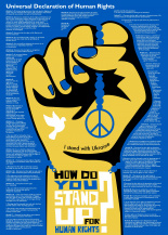 Universal Declaration of Human Rights- I Stand With Ukraine