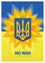 NO WAR - Peace for Ukraine