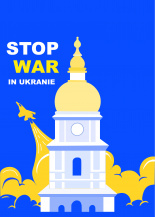 STOP WAR IN UKRANIE
