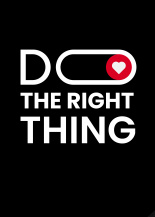 Do the right thing