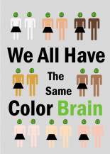 We All Have The Same Color Brain
