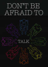 Don't be afraid to talk