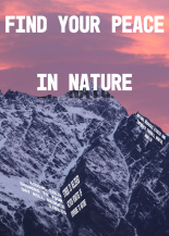 Nature poster