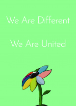 We are different we are united