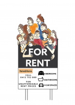 FOR RENT 