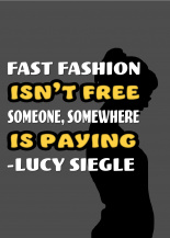 Fast Fashion isn't free
