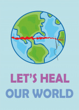 LET'S HEAL OUR WORLD