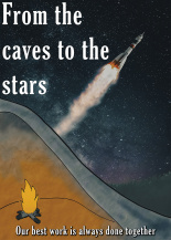 From the caves to the stars