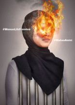#WomanLifeFreedom