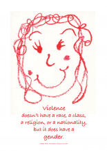 Violence Has A Gender