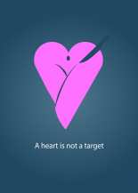A heart is not a target