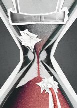 Time flows red
