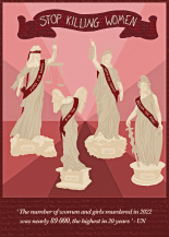 Justice, Victory, Liberte, Freedom