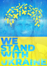 WE STAND WITH UKRAINE