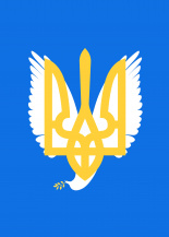 ukraine symbole and peace
