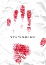the death penalty is not justice.