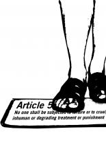 no more trampling on your rights