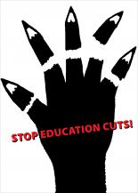 Stop Education Cuts!