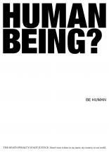 be human