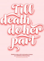 Till death do her part