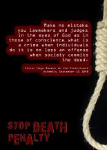 Stop death  
penalty