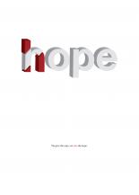 Hope or Rope