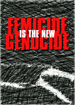 FEMICIDE  IS THE NEW  GENOCIDE