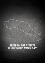 SLEEP ON THE STREETS